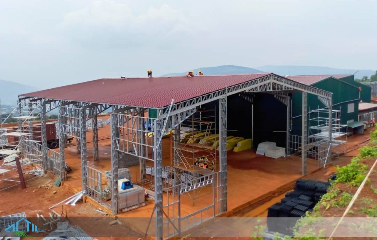 Warehouse Shed by Actil bd 2