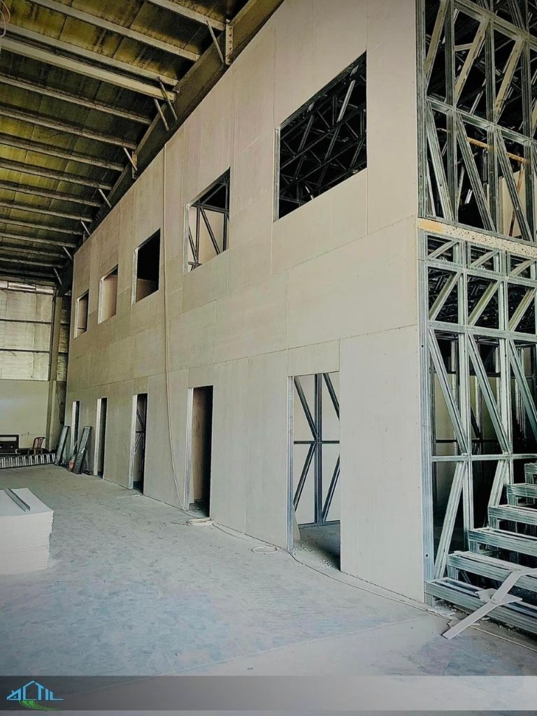 shed for convention hall by ACTIL BD 22