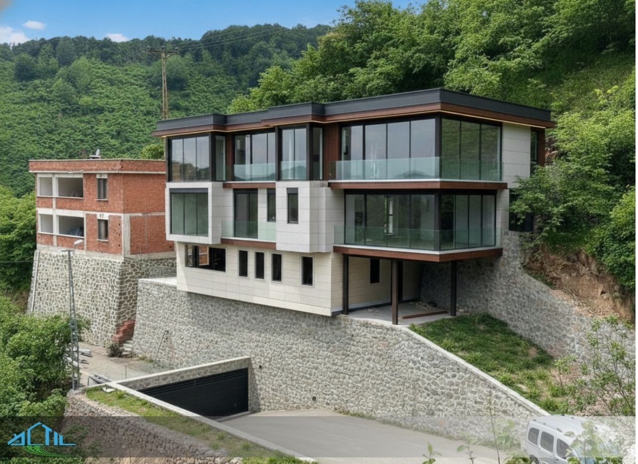 actil bd afrer construction
